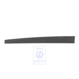 Original VW Trim Satin Black - 3B0877794A 01C