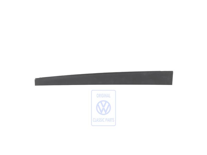 Original VW Trim Satin Black - 3B0877794A 01C