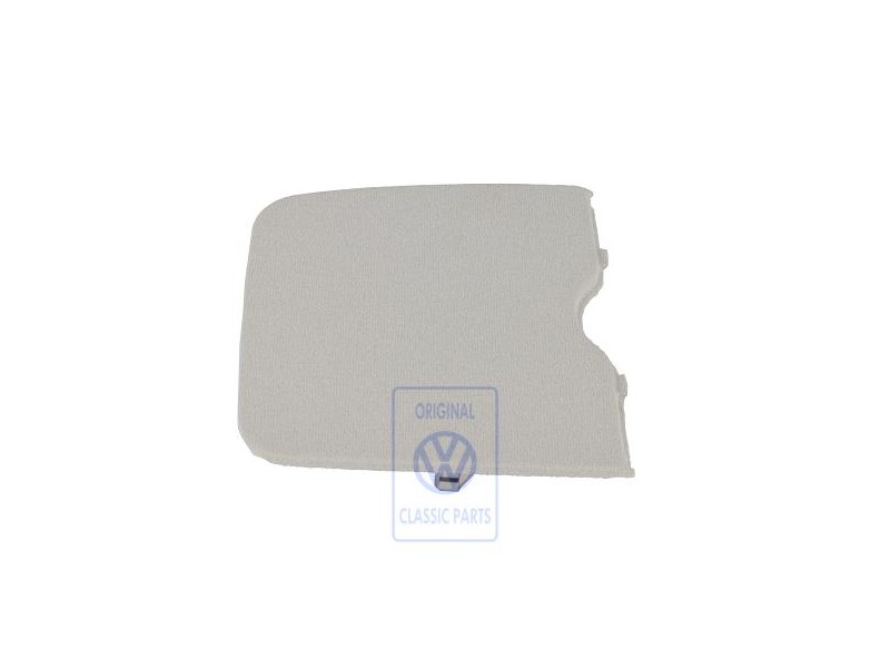 Original VW Cover Pearl Grey - 3B0877829B 2XP