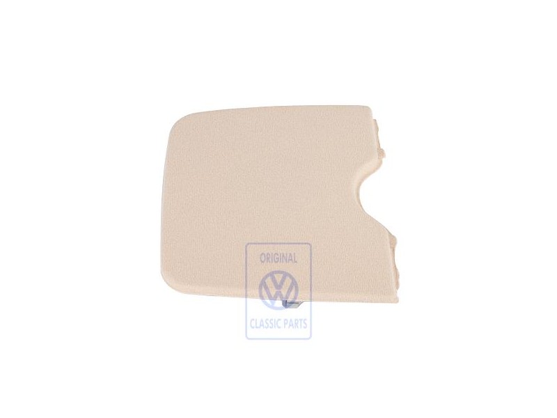 Original VW Cover Light Beige - 3B0877829D 2PK