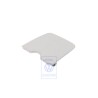 Original VW Cover Pearl Grey - 3B0877829D 2XP