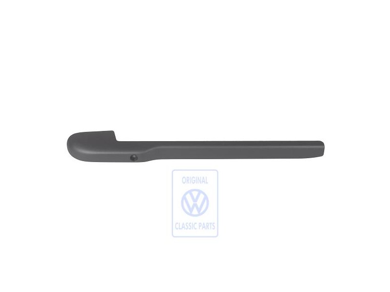 Original VW Cover For Guide Rail Anthracite - 3B0881087D 71N