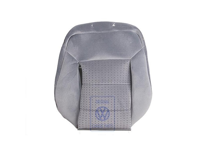 Original VW Backrest Cover (Fabric) Black - 3B0881805DAEWG