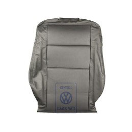 Original VW Backrest Cover (Leatherette) Anthracite - 3B0881805PA6BG