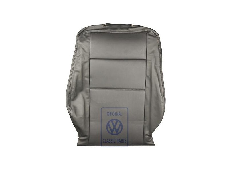 Original VW Backrest Cover (Leatherette) Anthracite - 3B0881805PA6BG
