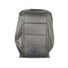 Original VW Backrest Cover (Leatherette) Anthracite - 3B0881805PA6BG