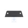 Original VW Cover Trim For Headrest Satin Black - 3B0885719D B41