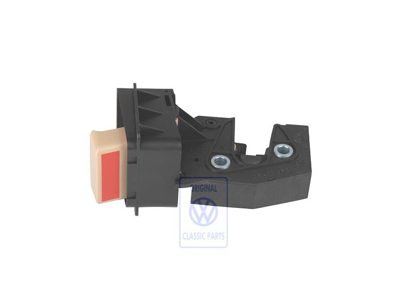 Original VW Backrest Lock Flannel Grey - 3B0885738E U71