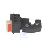 Original VW Backrest Lock Flannel Grey - 3B0885738E U71
