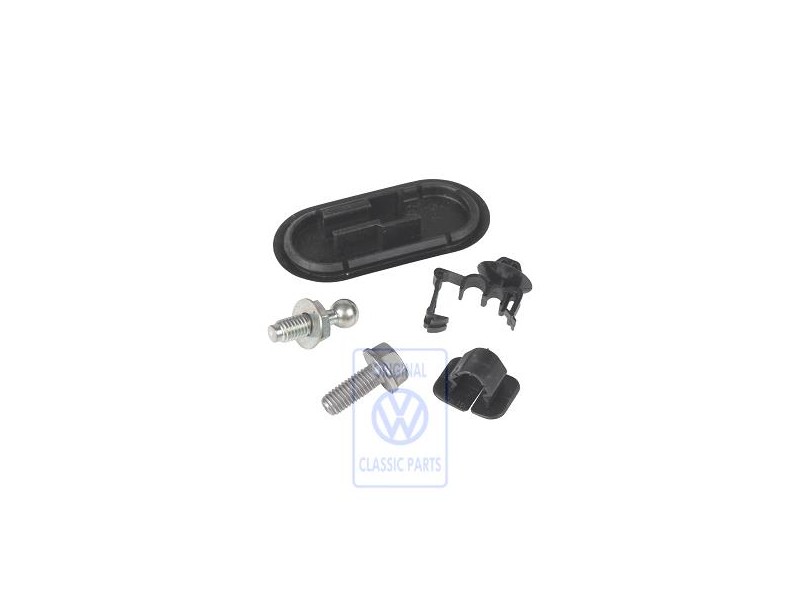 Original VW 1 Set Attachment Parts - 3B0898615
