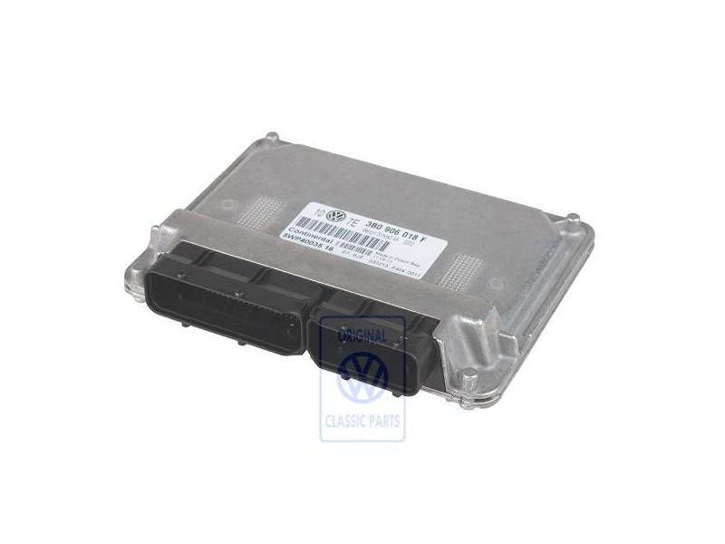 Original VW Control Unit For Petrol Engine - 3B0906018F