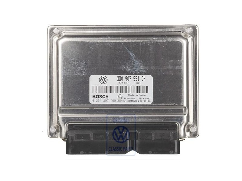 Original VW Control Unit For Petrol Engine - 3B0907551CH