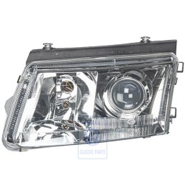 Original VW Halogen Twin Headlights For Gas Discharge Bulb - 3B0941017H
