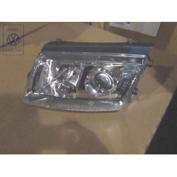 Original VW Halogen Twin Headlights For Gas Discharge Bulb - 3B0941017J