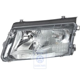 Original VW Halogen Twin Headlights - 3B0941017K