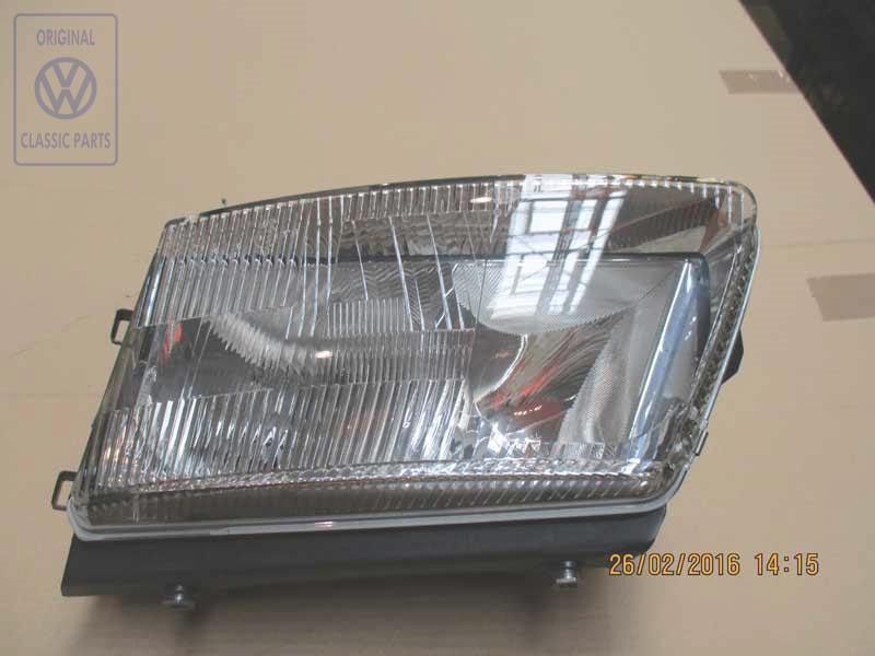 Original VW Halogen Twin Headlights - 3B0941017L