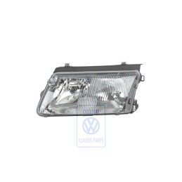 Original VW Halogen Twin Headlights With Halogen Fog Lights - 3B0941017Q