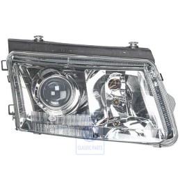 Original VW Halogen Twin Headlights For Gas Discharge Bulb - 3B0941018H