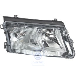 Original VW Halogen Twin Headlights - 3B0941018K