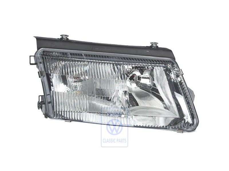 Original VW Halogen Twin Headlights - 3B0941018K