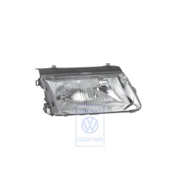 Original VW Halogen Twin Headlights With Halogen Fog Lights - 3B0941018N