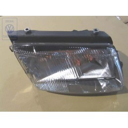 Original VW Halogen Twin Headlights With Halogen Fog Lights - 3B0941018Q
