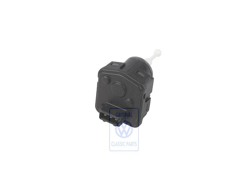 Original VW Headlight Range Control Motor - 3B0941295