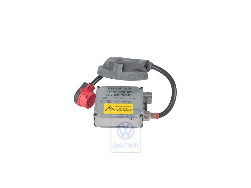 Original VW Control Unit For Gas Discharge Lamp - 3B0941641
