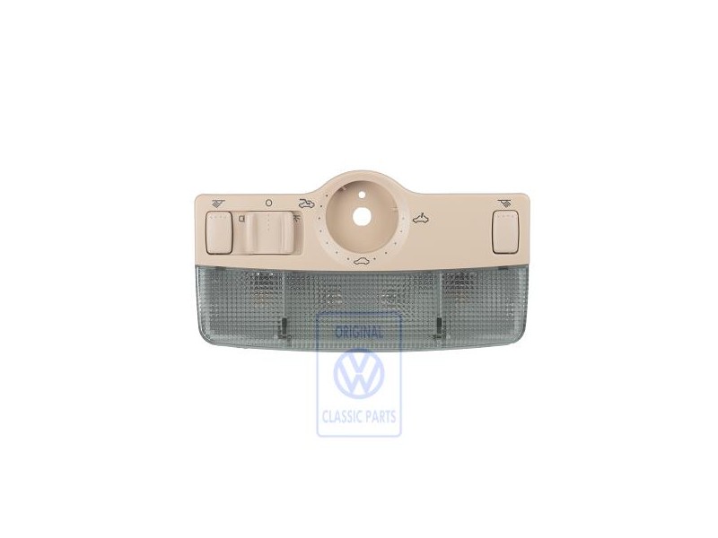 Original VW Interior And Reading Light Light Beige - 3B0947111A 8YS