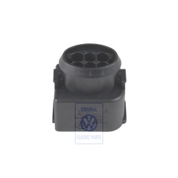 Original VW Flat Contact Housing With Contact Locking Mechanism - 3B0959384
