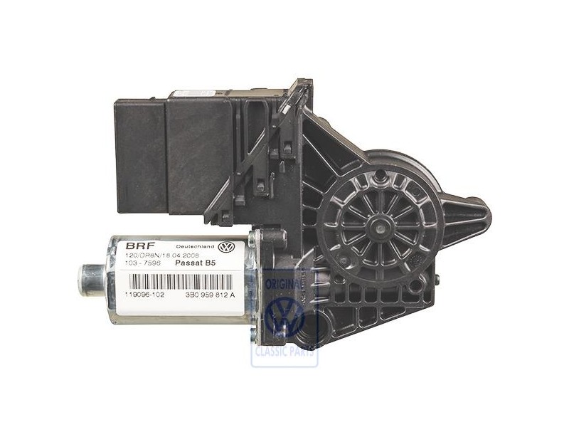 Original VW Window Regulator Motor - 3B0959812A