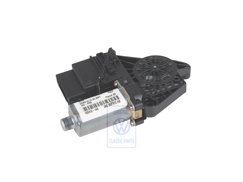 Original VW Window Regulator Motor - 3B0959812AB