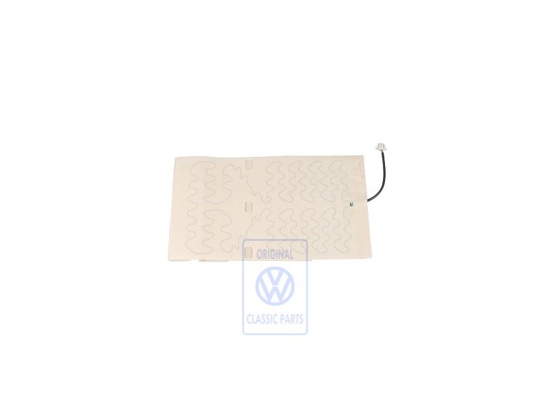 Original VW Backrest Heater Element - 3B0963557D