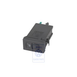 Original VW Switch For Seat Heating Satin Black - 3B0963563 01C