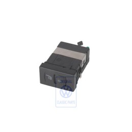 Original VW Switch For Seat Heating Satin Black - 3B0963563K 01C