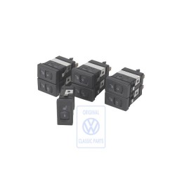 Original VW Switch For Seat Heating Satin Black - 3B0963564C 01C