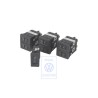 Original VW Switch For Seat Heating Satin Black - 3B0963564C 01C