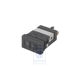 Original VW Switch For Seat Heating Satin Black - 3B0963564K 01C