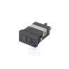 Original VW Switch For Seat Heating Satin Black - 3B0963564K 01C