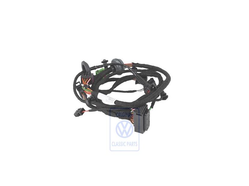 Original VW Wiring Set For Door - 3B0971121AB