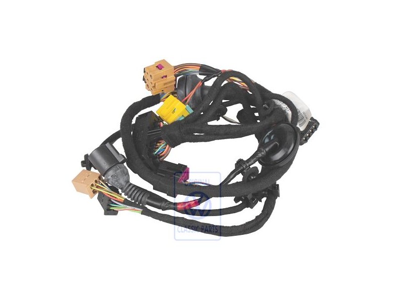 Original VW Wiring Set For Door - 3B0971121E
