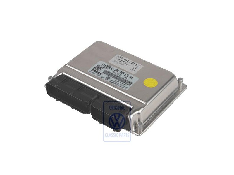 Original VW Control Unit For Petrol Engine - 3B0997551LX
