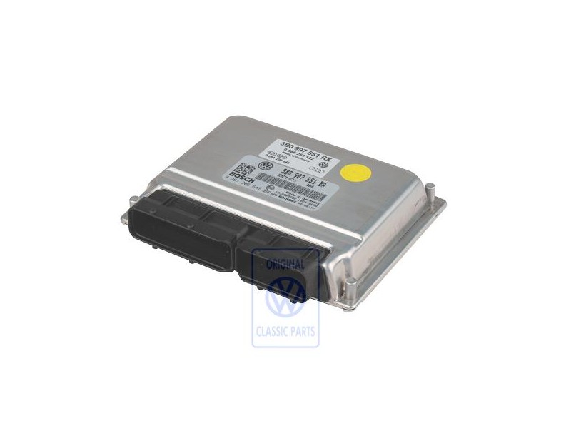 Original VW Control Unit For Petrol Engine - 3B0997551RX