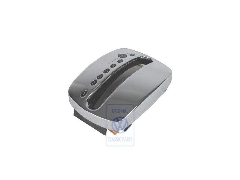 Original VW Cover Chrome - 3B1713110 2ZZ