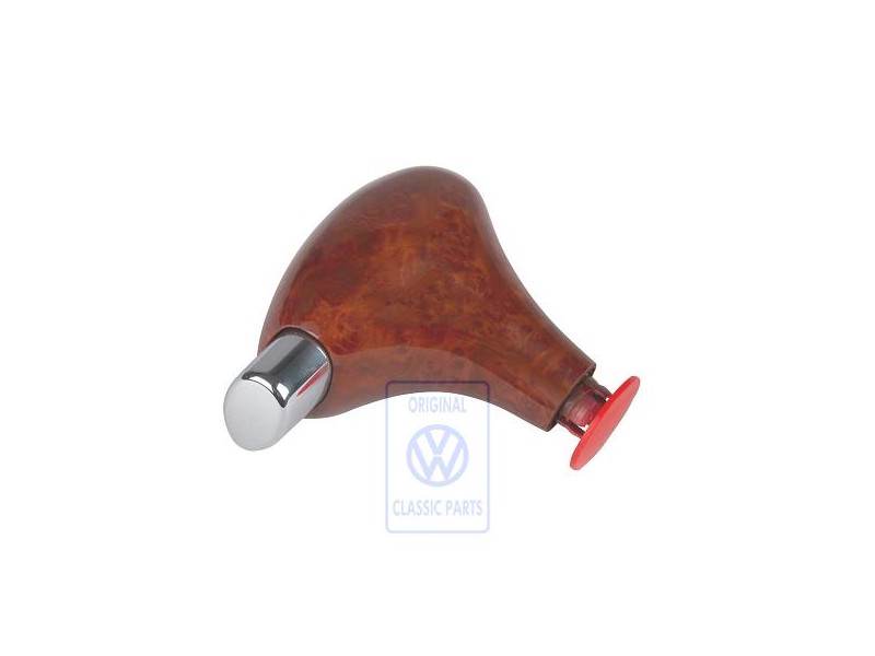 Original VW Selector Lever Handle (Wood) Vavona (Bernstein) - 3B1713139L 93G