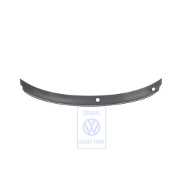 Original VW Water Deflector Satin Black - 3B1819415E B41