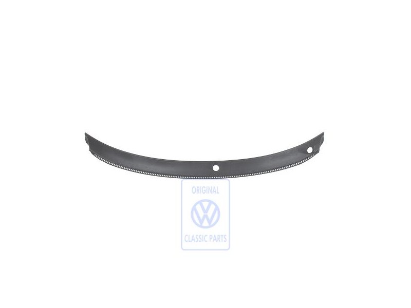 Original VW Water Deflector Satin Black - 3B1819415E B41