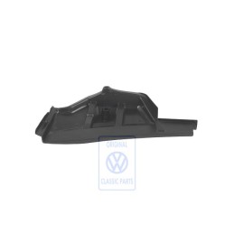 Original VW Inspection Cover Satin Black - 3B1819537C B41