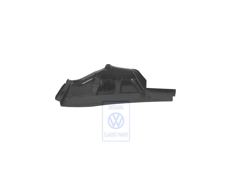 Original VW Inspection Cover Satin Black - 3B1819537C B41