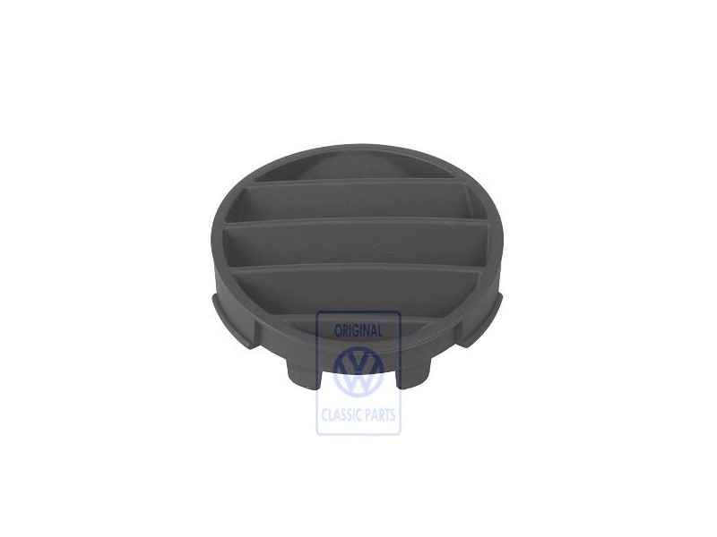 Original VW Air Vent For Door Window Platinum - 3B1819705 4ET